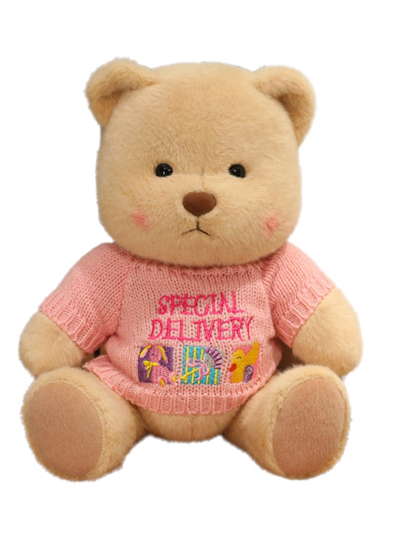 30 CM Cute Cartoon Bear Plush Toy Soft Stuffed Movable joints Doll For Girls And Boys All Ages Gift（Style 12） - Image 1