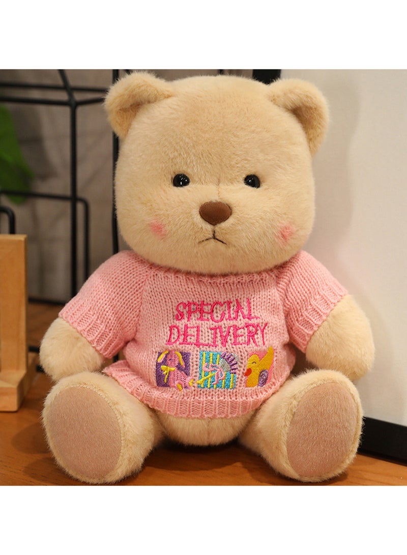 30 CM Cute Cartoon Bear Plush Toy Soft Stuffed Movable joints Doll For Girls And Boys All Ages Gift（Style 12） - Image 3