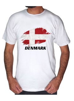 Denmark Design T-Shirt Double Extra Large White