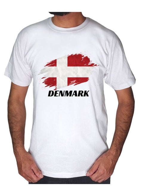 Denmark Design T-Shirt Double Extra Large White