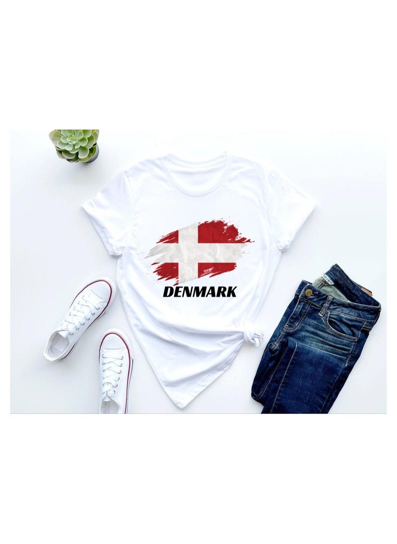 MEC - Denmark Design T-Shirt Double Extra Large White - Image 1