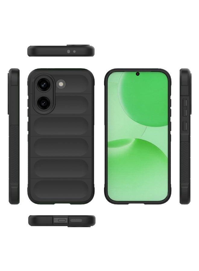 جراب Xiaomi Redmi Turbo 5 5G  /  Xiaomi Poco X8 Pro 5G بتصميم Magic Shield مقاوم للصدمات مع بطانة داخلية ناعمة وحماية قوية ضد السقوط - Image 1