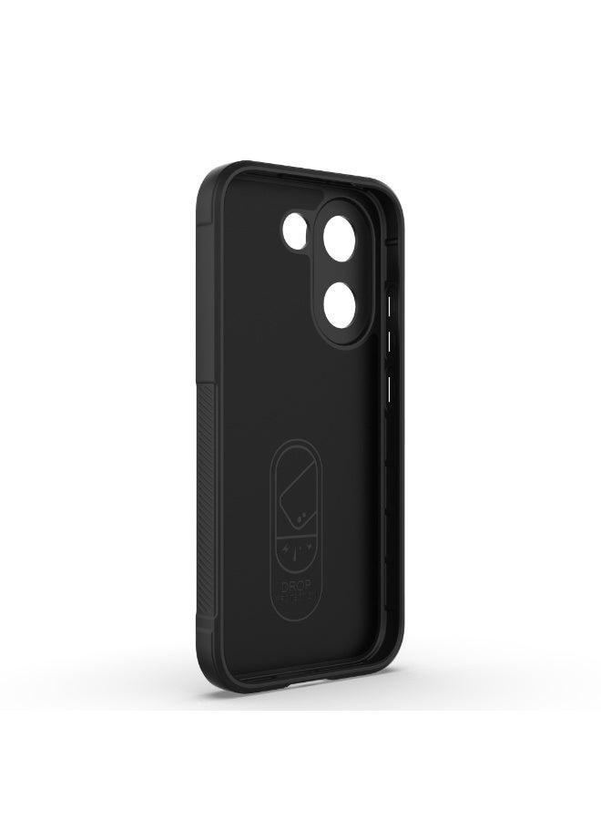 جراب Xiaomi Redmi Turbo 5 5G  /  Xiaomi Poco X8 Pro 5G بتصميم Magic Shield مقاوم للصدمات مع بطانة داخلية ناعمة وحماية قوية ضد السقوط - Image 2