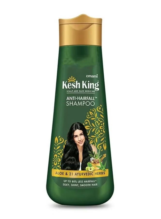 emami Anti-Hair Fall Shampoo Expert Aloe & 21 Herbs 200 ml - Image 3