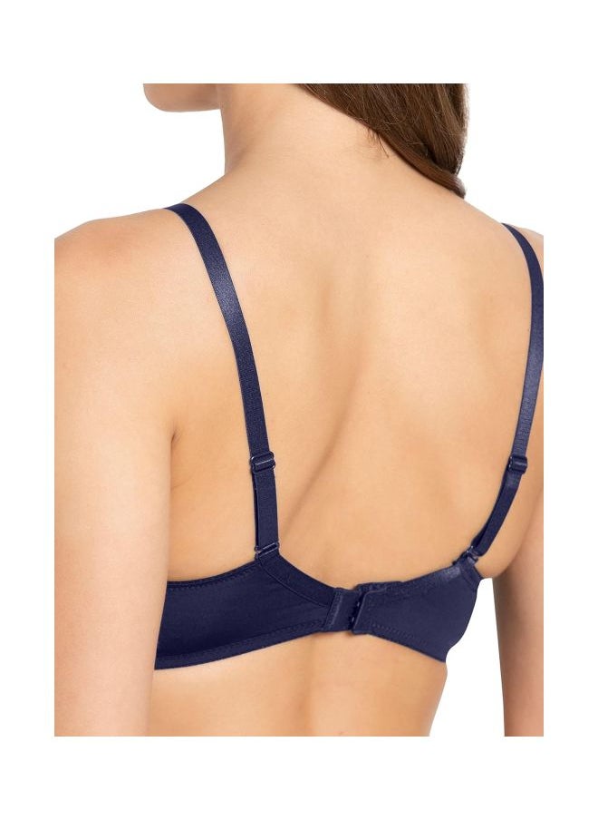 JOCKEY - Jockey 1819 Women Wire free Padded Microfiber Nylon Elastane Stretch Full Coverage Multiway Styling T Shirt Bra with Magic Under Cup - Image 1