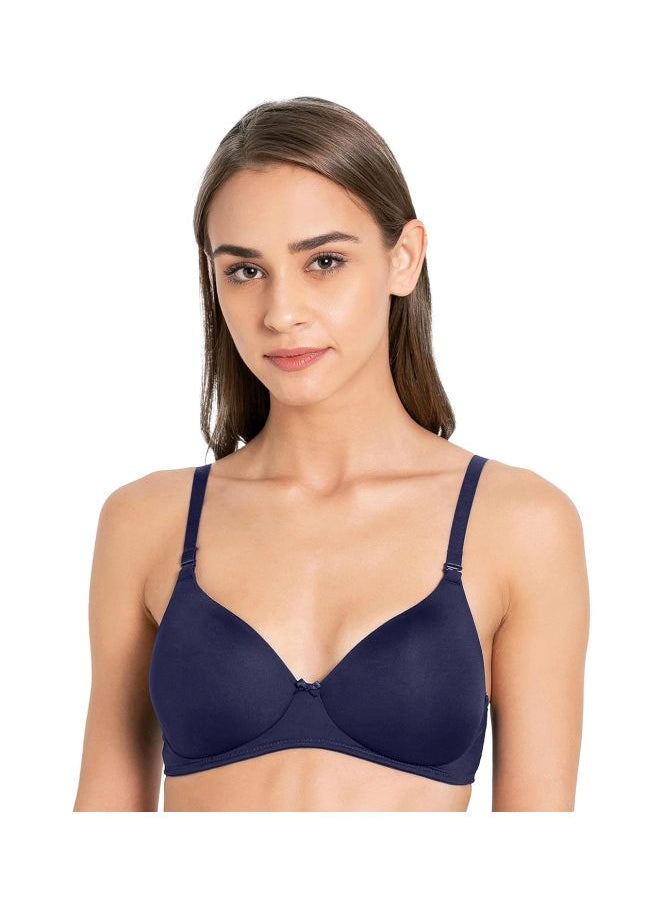JOCKEY Jockey 1819 Women Wire free Padded Microfiber Nylon Elastane Stretch Full Coverage Multiway Styling T Shirt Bra with Magic Under Cup  - Image 1