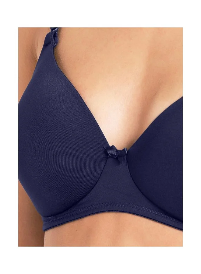 JOCKEY Jockey 1819 Women Wire free Padded Microfiber Nylon Elastane Stretch Full Coverage Multiway Styling T Shirt Bra with Magic Under Cup