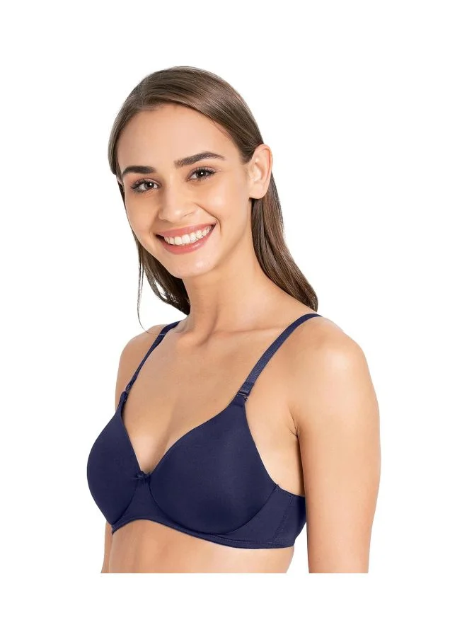 JOCKEY Jockey 1819 Women Wire free Padded Microfiber Nylon Elastane Stretch Full Coverage Multiway Styling T Shirt Bra with Magic Under Cup