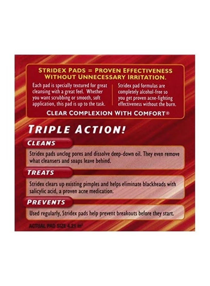 سترايدكس وسادات  ماكسيموم لعلاج والعناية بحب الشباب 55 قطعة الاصلي - Image 5