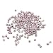 metulip About 200Pcs 6mm Porcelain Beads for Jewelry Making Pink Flower Printed Ceramic Beads Round Ceramic Spacer Bead for Handmade Jewelry Making Bracelets Necklace - Image 2