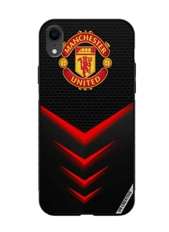 VR CREATIVE Protective Case Cover For Apple iPhone XR Man United Design Multicolour  - Image 1