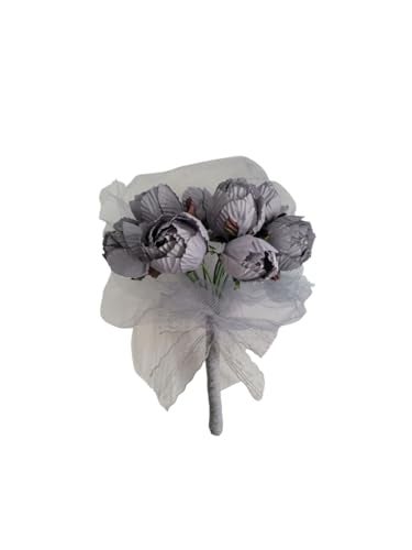 Rubies Corpse Bride: Emily The Corpse Bride Bouquet Costume Accessory for Adults, Women's One Size Grey - Image 5