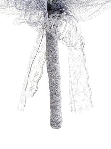 Rubies Corpse Bride: Emily The Corpse Bride Bouquet Costume Accessory for Adults, Women's One Size Grey - Image 3