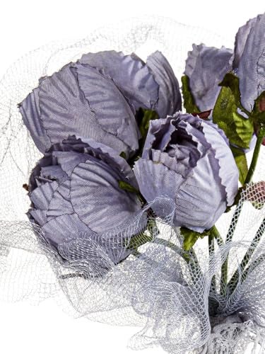 Rubies Corpse Bride: Emily The Corpse Bride Bouquet Costume Accessory for Adults, Women's One Size Grey - Image 2