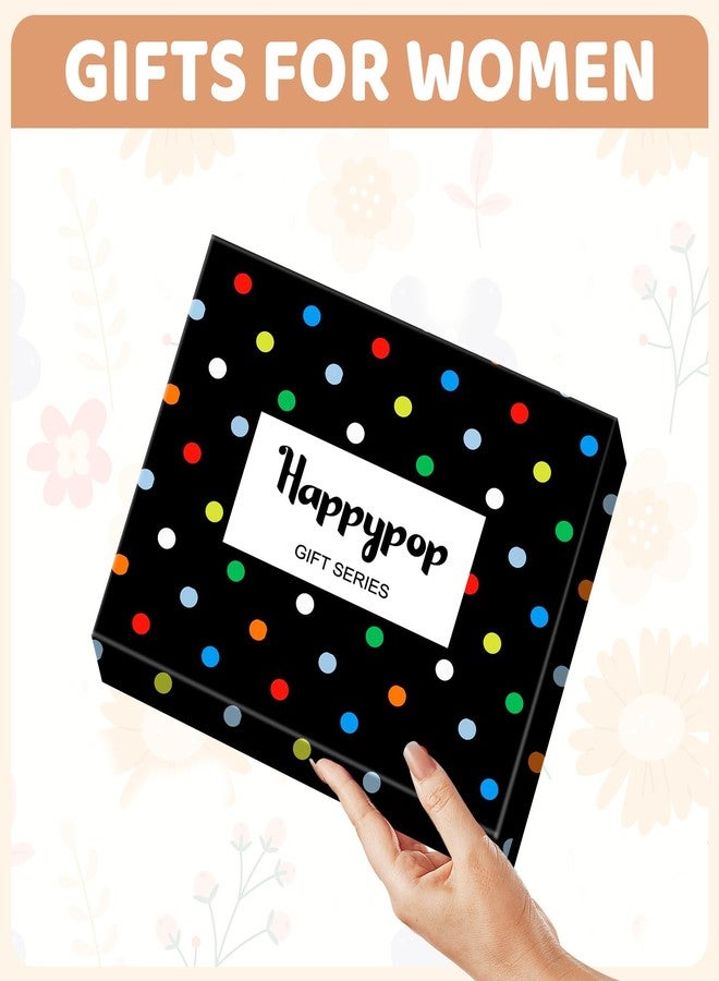 Happy Pop HAPPYPOP Gifts for Grandparents - Grandma and Grandpa Socks, Grandparents Gifts from Grandkids, Father Mothers Day Socks, Stocking Stuffers - Image 5