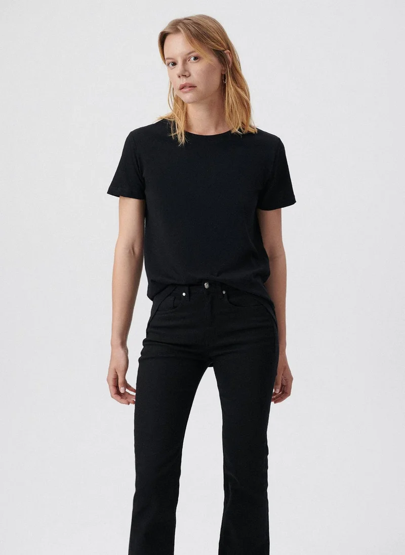 MAVI Black Basic T-Shirt