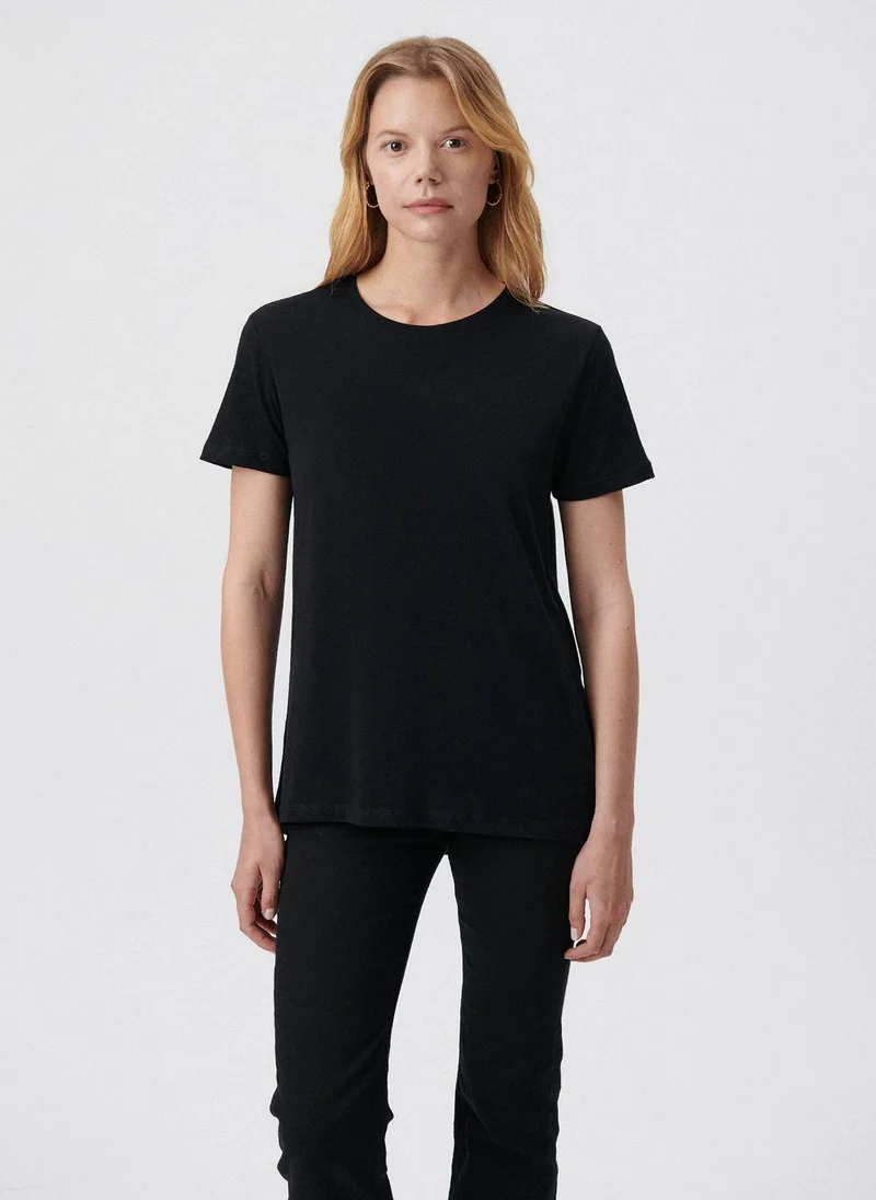 MAVI Black Basic T-Shirt