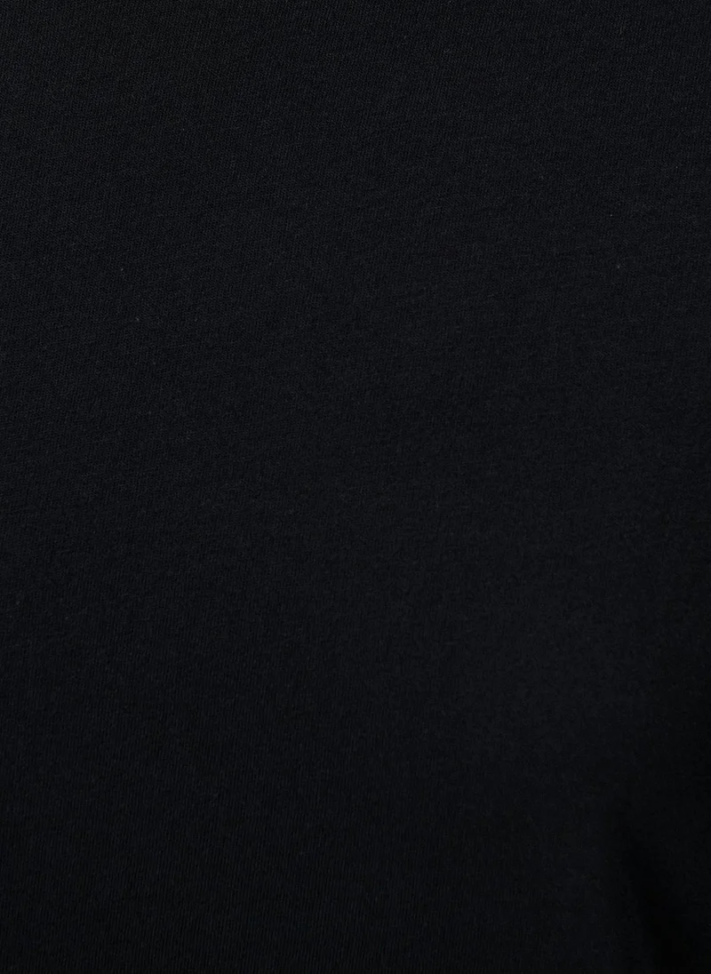 MAVI Black Basic T-Shirt