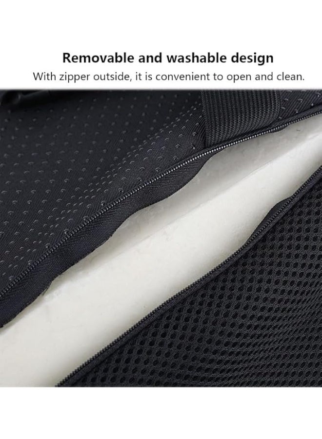 Ergonomic Memory Foam Lumbar Support Pillow - Image 2