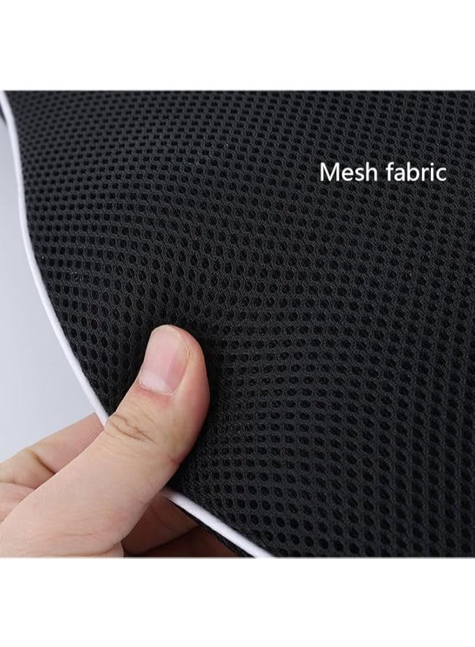 Ergonomic Memory Foam Lumbar Support Pillow - Image 3