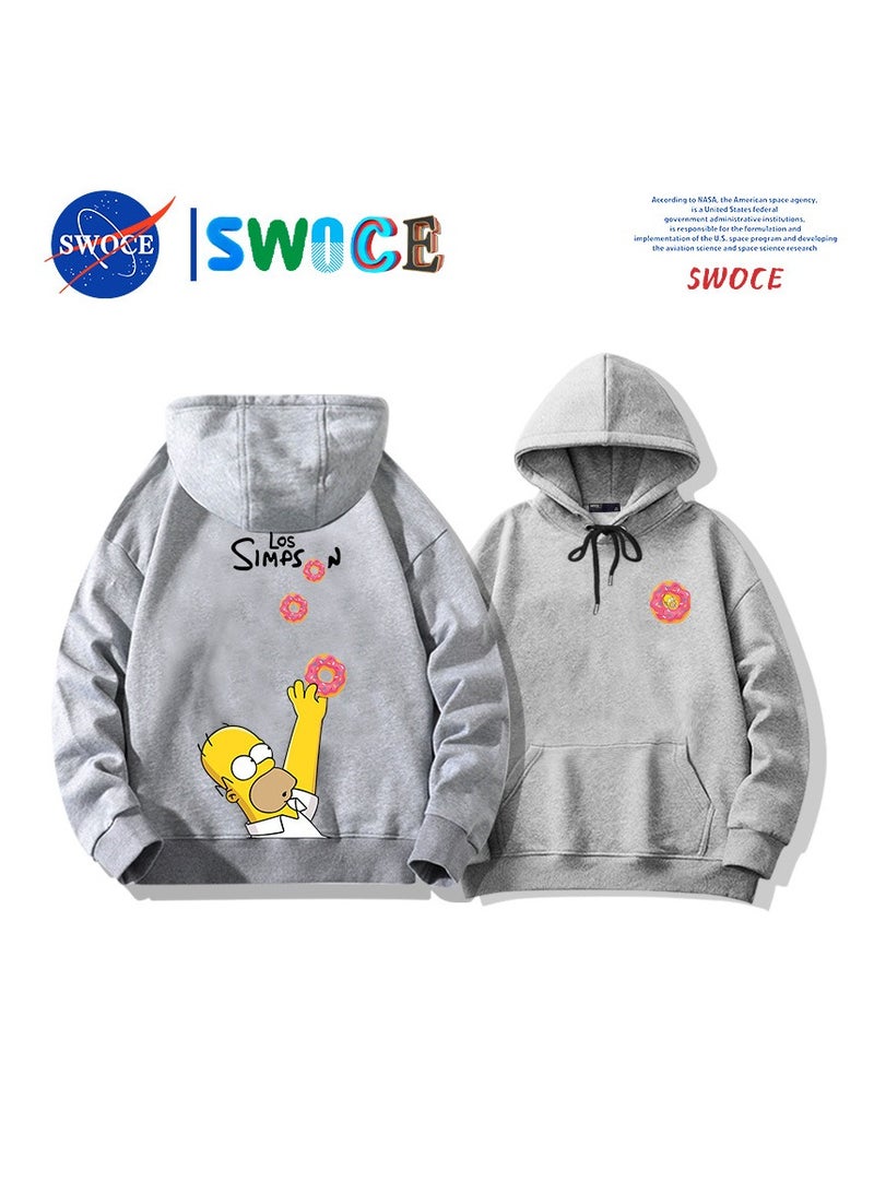 SWOCE Fashionable And Trendy Men's Hooded Sweatshirt  - Image 1