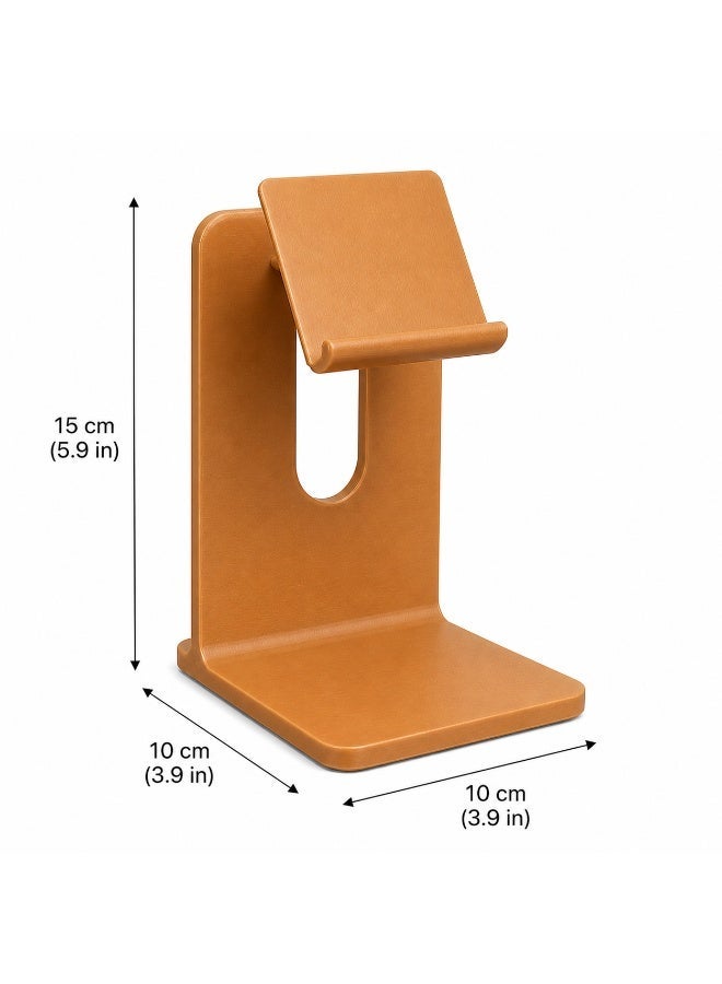 حامل تابلت وهاتف، ستاند مكتبي عصري، 15 × 10 × 10 سم - Image 4