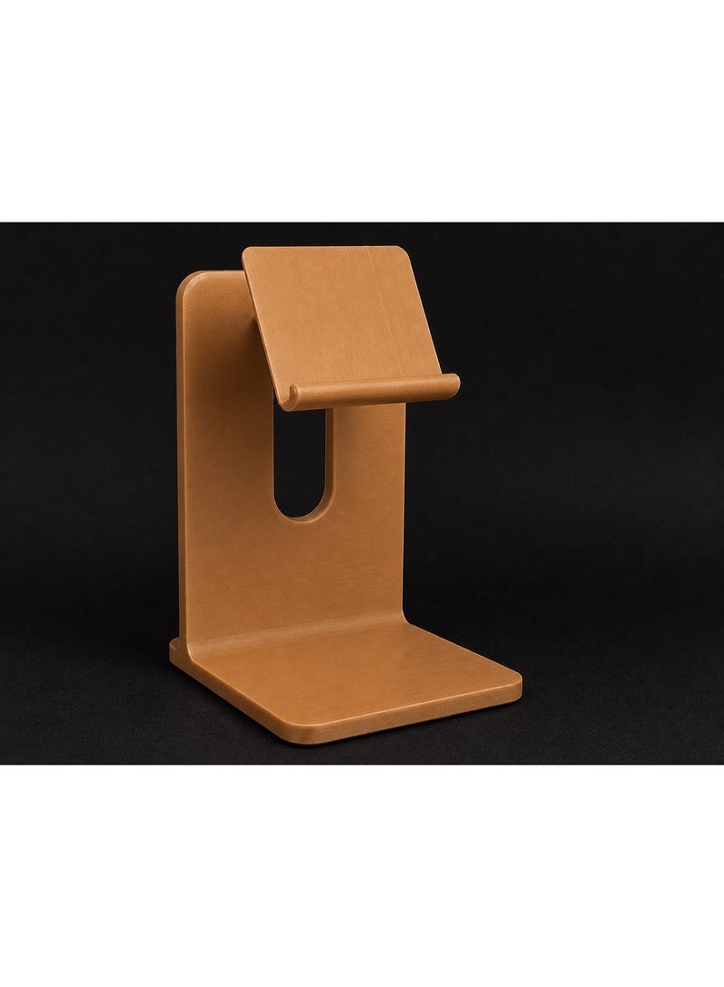 حامل تابلت وهاتف، ستاند مكتبي عصري، 15 × 10 × 10 سم - Image 1