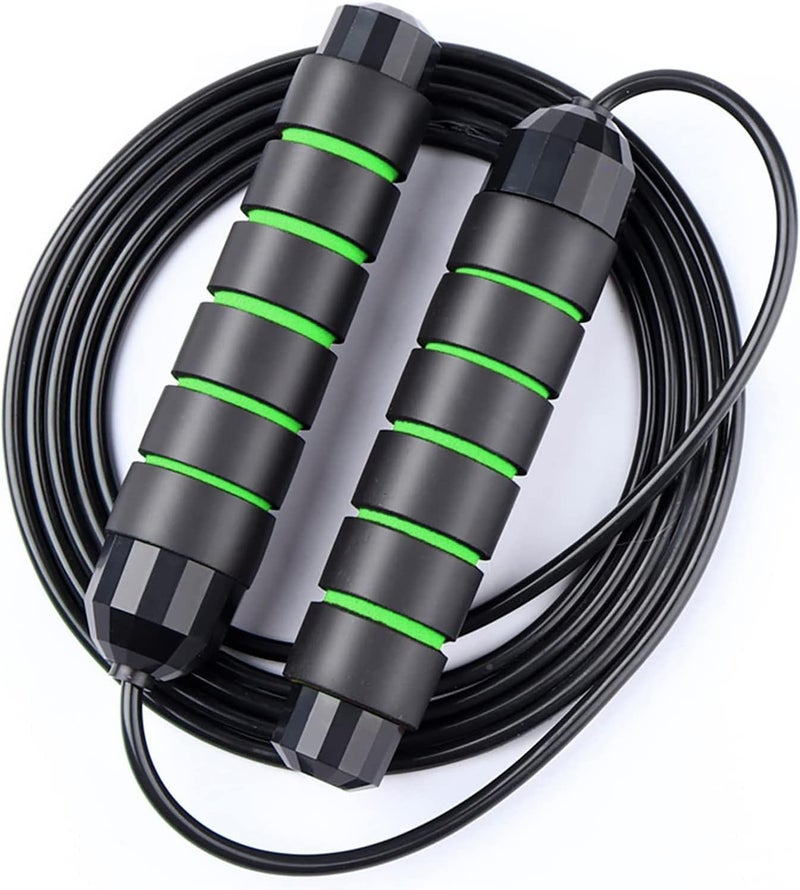 Redify Jump Rope,Jump Ropes for Fitness for Women Men and Kids,Speed Jumping Rope for Workout with Ball Bearings,Adjustable Skipping Rope for Exercise&Slim Body at Home School Gym - Image 1