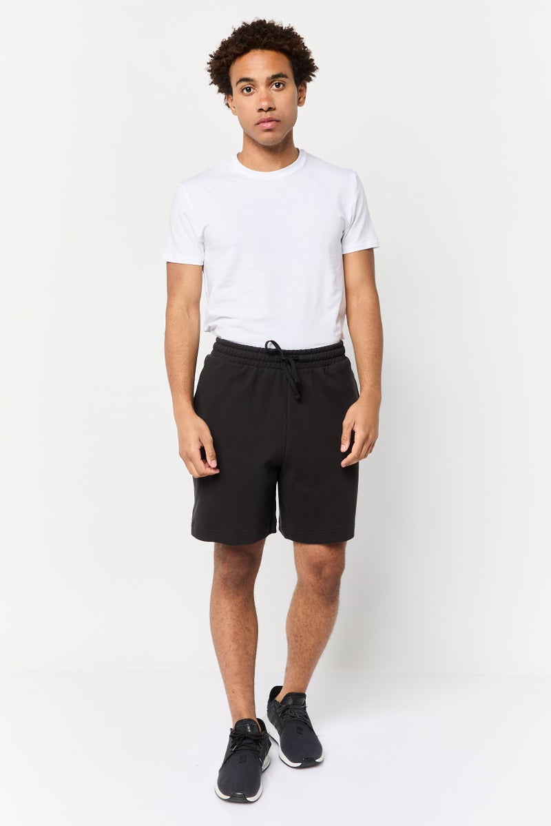 PUMA Men Relaxed Fit Outdoor Shorts, Black  - Image 2