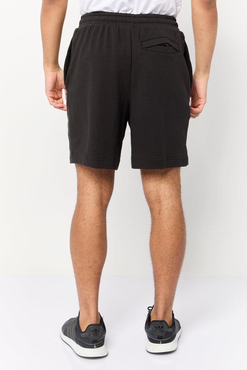 PUMA Men Relaxed Fit Outdoor Shorts, Black  - Image 4