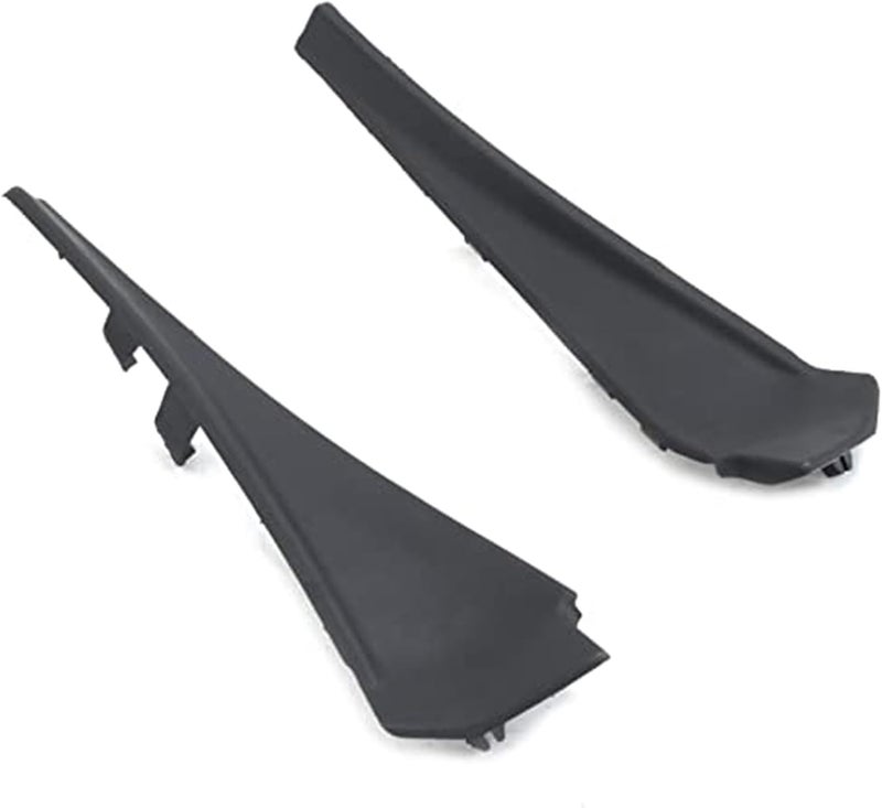 Wivplex Front Left Driver & Right Passenger Windshield Wiper Side Cowl Extension Fender Trim Cover for Nissan Rogue (2014-2020) - Image 1