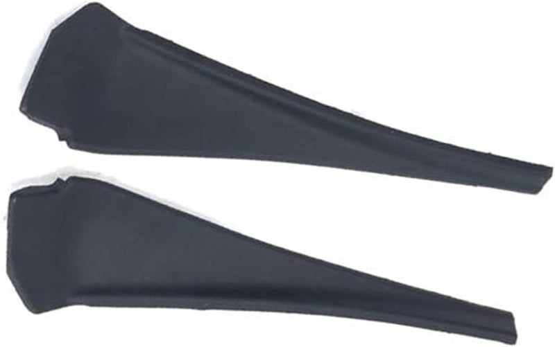 Wivplex Front Left Driver & Right Passenger Windshield Wiper Side Cowl Extension Fender Trim Cover for Nissan Rogue (2014-2020) - Image 2