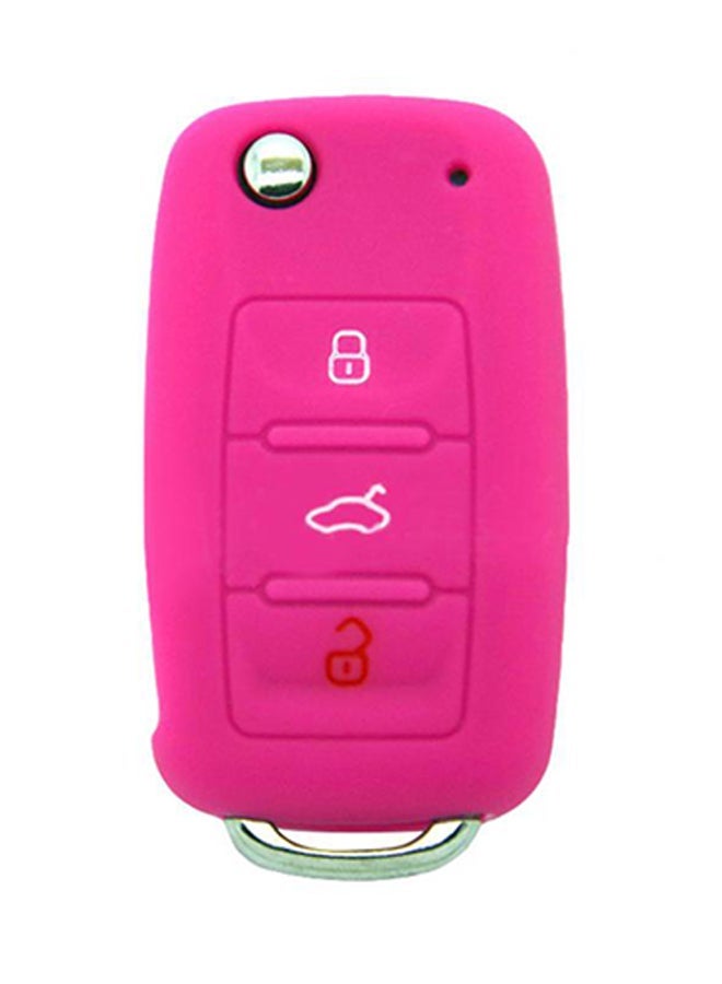 MUNTAQI Silicone Car Key Protective Cover Case