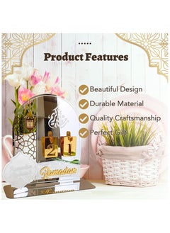Home Smart Home Smart Ramadan Countdown 30 Days Calendar Beautiful Modern Design for Home Decorations Ideal for Ramadan Calendar Ramadan Gift  - Image 3