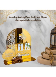 Home Smart Home Smart Ramadan Countdown 30 Days Calendar Beautiful Modern Design for Home Decorations Ideal for Ramadan Calendar Ramadan Gift  - Image 4