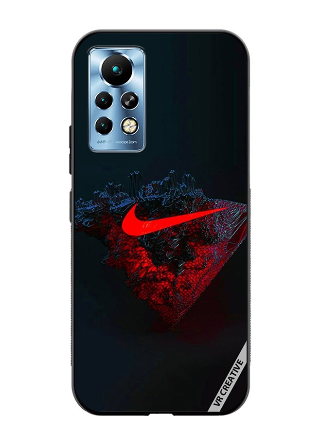 VR CREATIVE Protective Case Cover For Infinix Note 11 Pro Nike Design Multicolour - Image 1