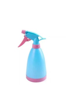 Generic "Large Water Spray Bottle 500ml - Plastic Water Spray Bottle for Plants and Cleaning Gardening, Nano Fine Mist Continuous Spray, Reusable Beauty Spray Bottle, Plastic Watering, and Hair Spray for Hair Styling, Multiple Colors (Comes in Random Colors)"  - Image 1