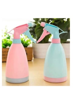 Generic "Large Water Spray Bottle 500ml - Plastic Water Spray Bottle for Plants and Cleaning Gardening, Nano Fine Mist Continuous Spray, Reusable Beauty Spray Bottle, Plastic Watering, and Hair Spray for Hair Styling, Multiple Colors (Comes in Random Colors)"  - Image 2