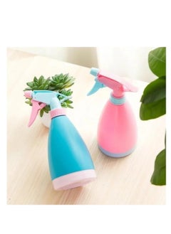 Generic "Large Water Spray Bottle 500ml - Plastic Water Spray Bottle for Plants and Cleaning Gardening, Nano Fine Mist Continuous Spray, Reusable Beauty Spray Bottle, Plastic Watering, and Hair Spray for Hair Styling, Multiple Colors (Comes in Random Colors)"  - Image 3