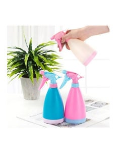 Generic "Large Water Spray Bottle 500ml - Plastic Water Spray Bottle for Plants and Cleaning Gardening, Nano Fine Mist Continuous Spray, Reusable Beauty Spray Bottle, Plastic Watering, and Hair Spray for Hair Styling, Multiple Colors (Comes in Random Colors)"  - Image 5