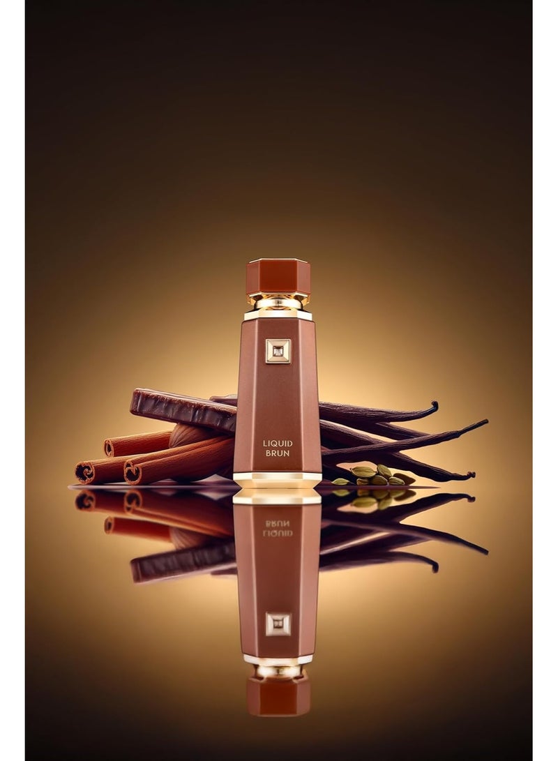 French Avenue Fragrance World - Liquid Brun - Eau de Parfum - Perfume For Men, 100ml - Image 3