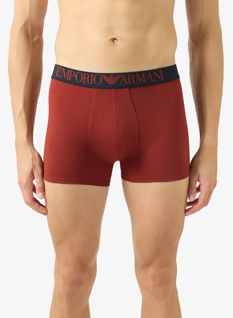 Emporio Armani  2 Pack Of Logo Boxers for Men | Best Price UAE
