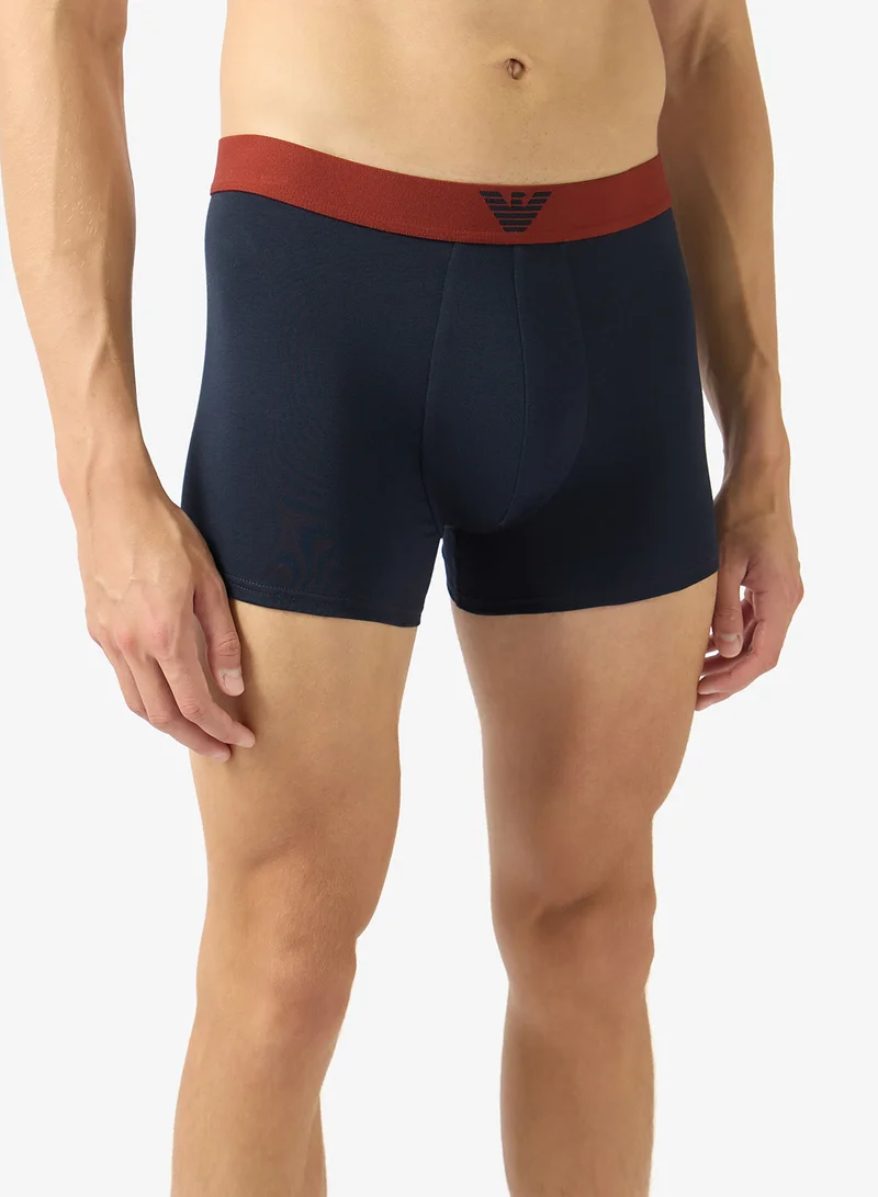 امبوريو ارماني 2 Pack Of Logo Boxers