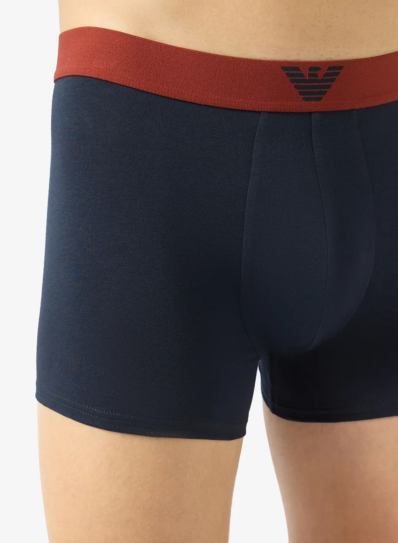 Emporio Armani  2 Pack Of Logo Boxers for Men | Best Price UAE