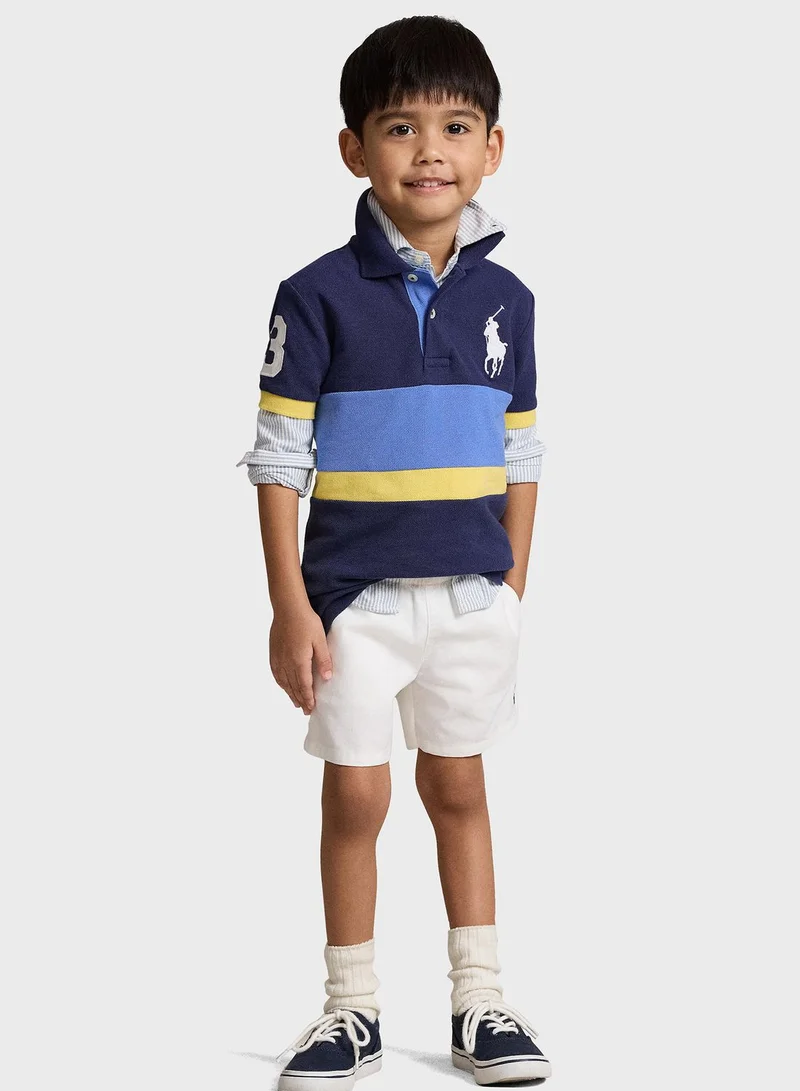 POLO RALPH LAUREN Kids Color Block Polo