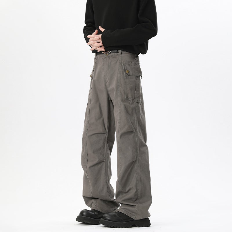 Unisex Casual Daily Denim Jeans - Image 1
