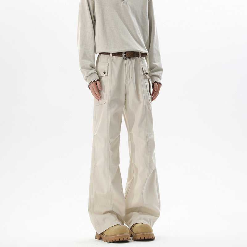 Unisex Casual Daily Denim Jeans - Image 4