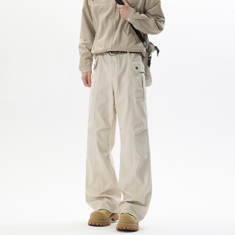 Unisex Casual Daily Denim Jeans - Image 2
