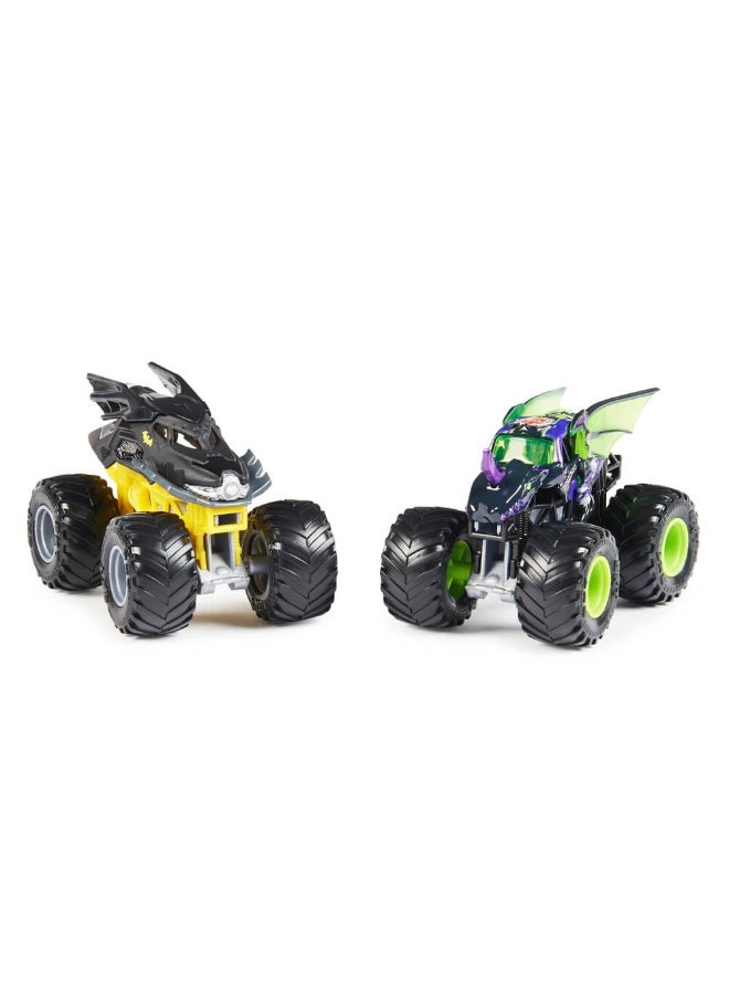 Monster Jam Series 17 Salvager Vs Double Decker Truck (1:64, Pack of 2) - Image 1