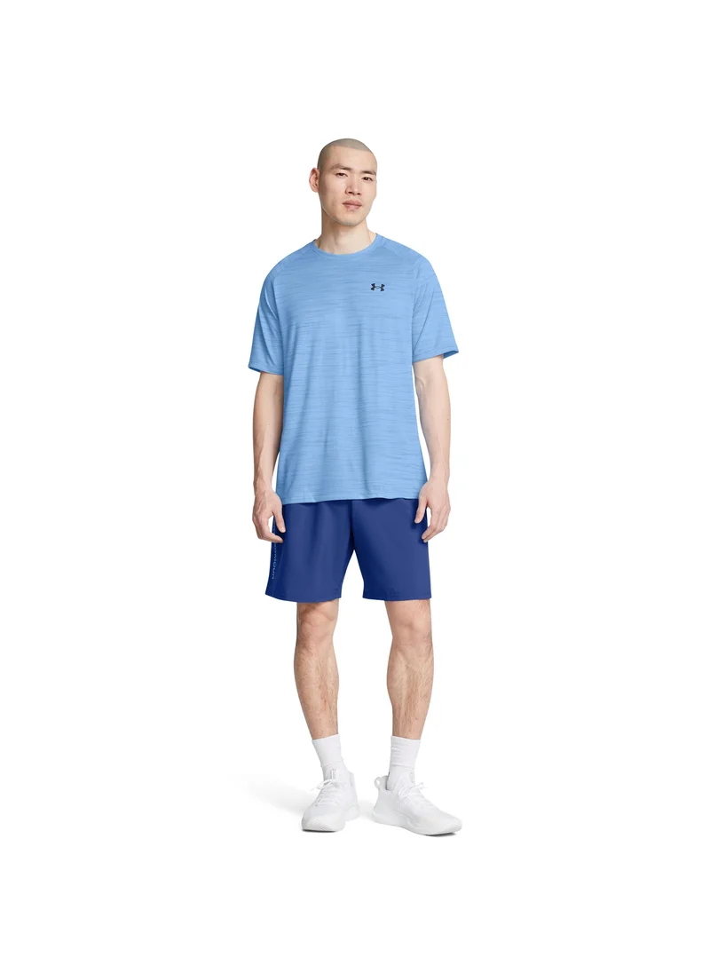 اندر ارمور Tech Woven Wordmark Shorts
